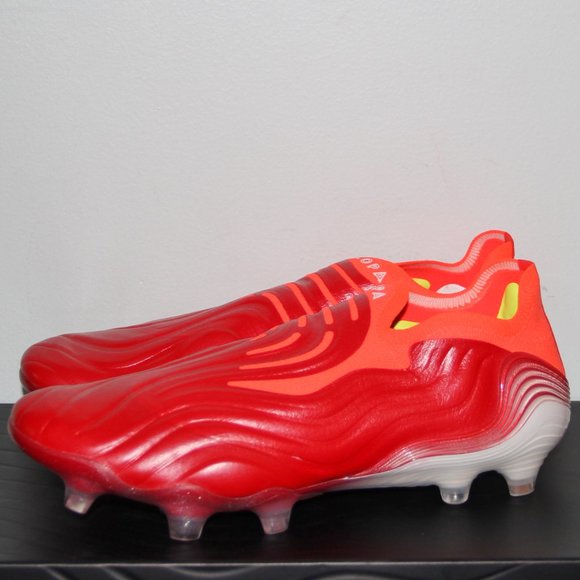 Adidas Copa Sense+ FG Soccer Cleats Mens 7 Solar Red